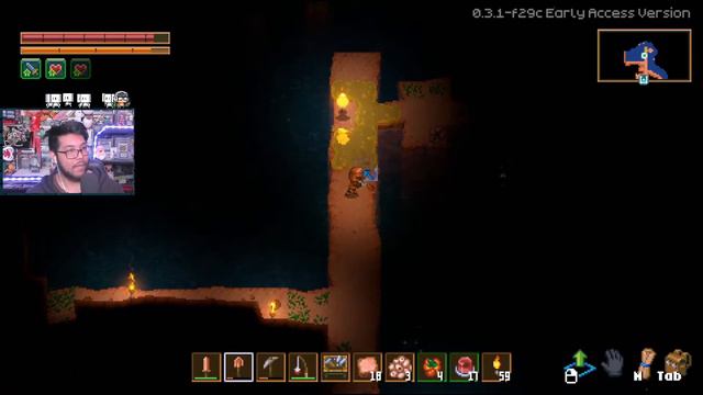 How to use RAILROAD TRACKS! (Mabi Plays: Core Keeper Let's Play Part 5) смотреть онлайн