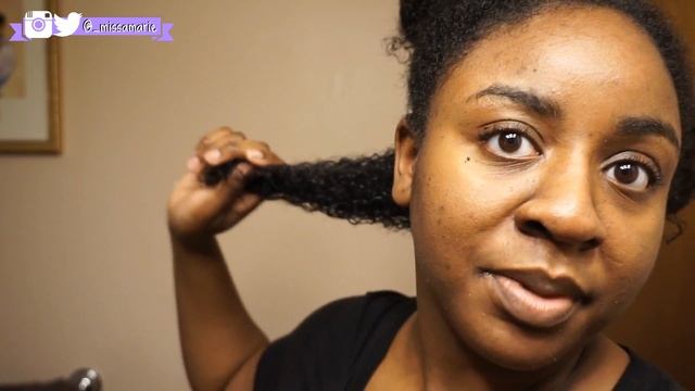 Shea Moisture Raw Shea Butter Curl Stretch Gel Review!