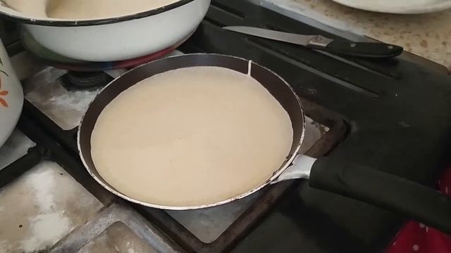 Блины На Молоке! Рецепт На Большую Семью! САМЫЕ ВКУСНЫЕ БЛИНЫ смотреть онлайн