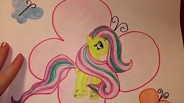 мои рисунки пони часть 1 смотреть онлайн