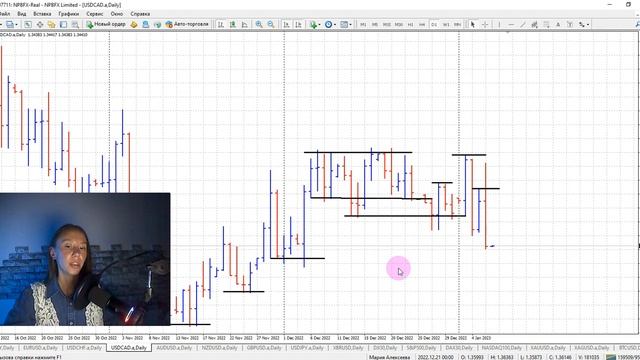 Публичная торговля: "Трейдинг за стеклом с Марией Алексеевой". Обзор финансовых рынков от 09.01.202 смотреть онлайн