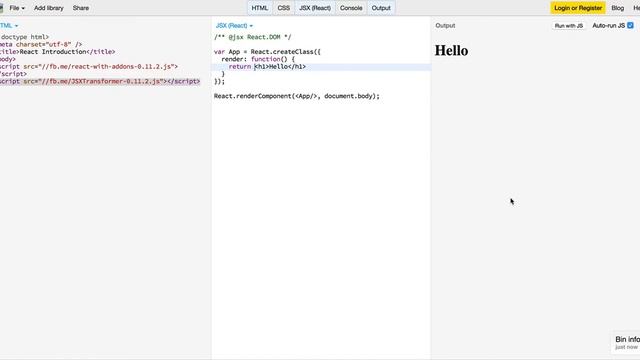 Introduction to React js | Episode 1 смотреть онлайн