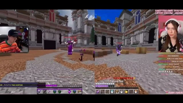 SPREEN vs HANNAH ROSE - PVP COMPLETO (ambas perspectivas) смотреть онлайн