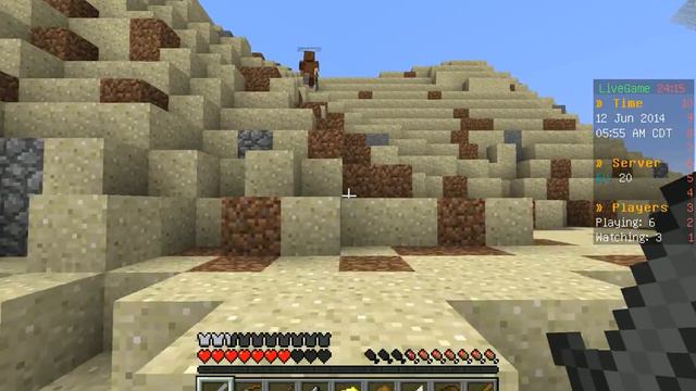 Minecraft Дожить до конца Hunger Games (Голодные игры) смотреть онлайн