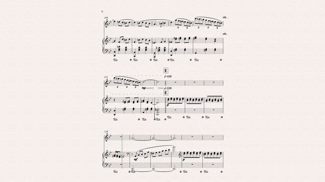 Merry Go Round of Life for Clarinet in Bb solo and Piano Accompaniment смотреть онлайн