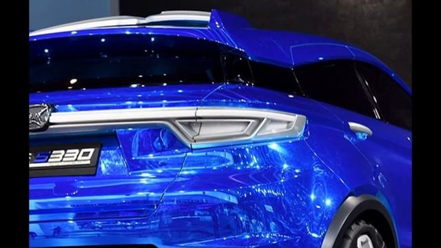JMC Yusheng S330 best SUV China car Лучшие кроссоверы Китая смотреть онлайн