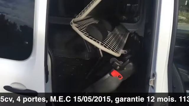 KANGOO EXPRESS - II CABINE APPROFONDIE GRAND CONFORT смотреть онлайн