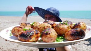 Как  приготовить КАРТОФЕЛЬ ОЧЕНЬ ВКУСНО. Цыганка готовит.