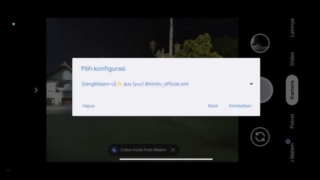 GCAM TERBAIK ? GCAM NIKITA V2.0 CONFIG SIANG MALAM V2 | ANDROID 9 - 13