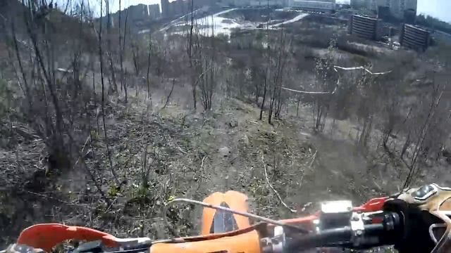 Хард эндуро гонка в Дзержинском 21.04.18 смотреть онлайн