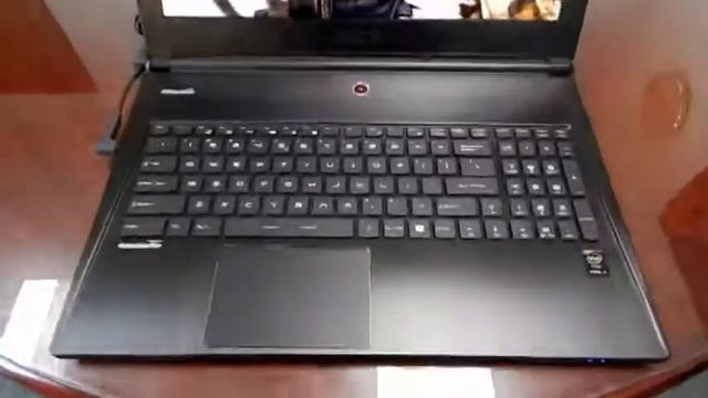 MSI GS60 Ghost Pro 4K-080 Laptop Benchmark (results at 0:47) смотреть онлайн