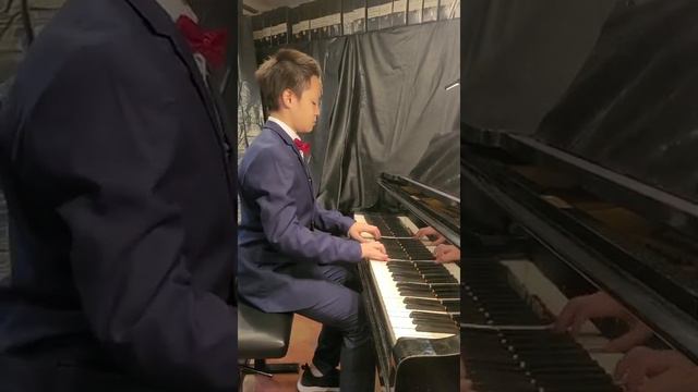 1, J. S. Bach Sinfonia No. 15 Jinan Zhang ( Pianosolo grupp C ) смотреть онлайн