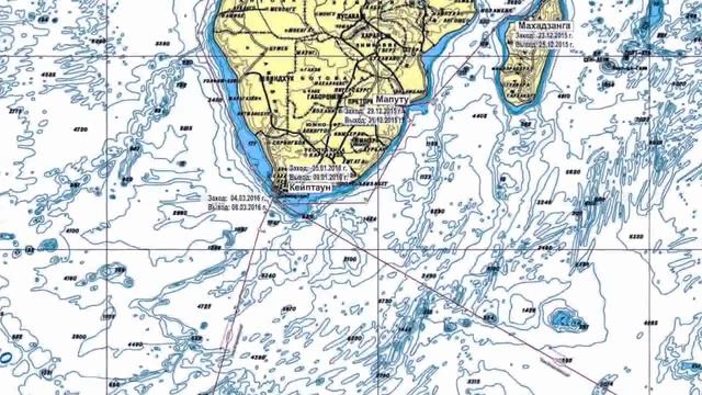 Маршрут похода смотреть онлайн