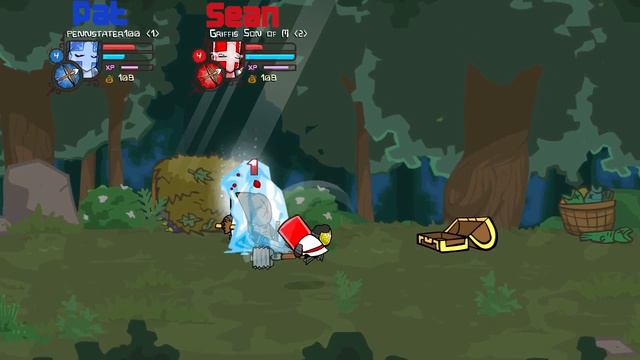 Castle Crashers - part 2 | The Cleanup Crew | смотреть онлайн