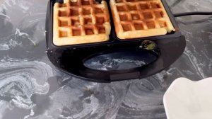 Банановые вафли, панкейки, оладушки из ОДНОГО ТЕСТА‼️ Венские вафли. Банановые оладьи.