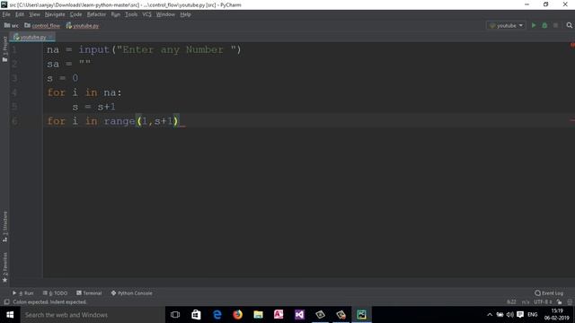 4: How to Reverse a String in Python (Hindi) смотреть онлайн