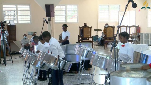 EDS & CULTE - 10 JUILLET 2021- Culte de louanges par le Steel Pan смотреть онлайн