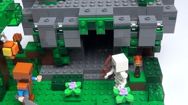 LEGO Minecraft 21132 Храм в Джунглях Обзор смотреть онлайн