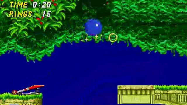Sonic the Hedgehog 2 - Aquatic Ruin Zone смотреть онлайн