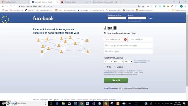 Tutorial 1:Social network application: Layouting the HTML structure and applying simple styles смотреть онлайн