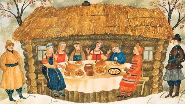 14 ноября. День Кузьмы и Демьяна. Кузьминки. Курьи именины. смотреть онлайн