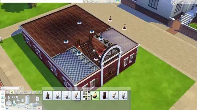 Mysterious Mr Ryan - The Sims 4 - The Barn Dance Nightclub! смотреть онлайн