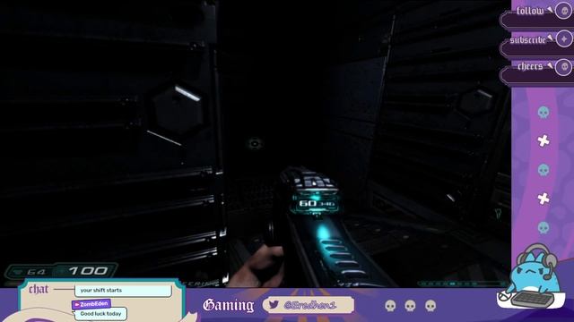 Doom 3 Playthrough : Part 8 / Eden Ch. смотреть онлайн