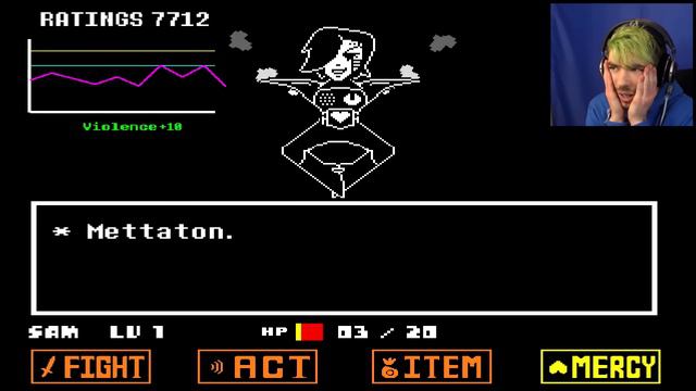 IT'S A POSE OFF! | Undertale #8 смотреть онлайн