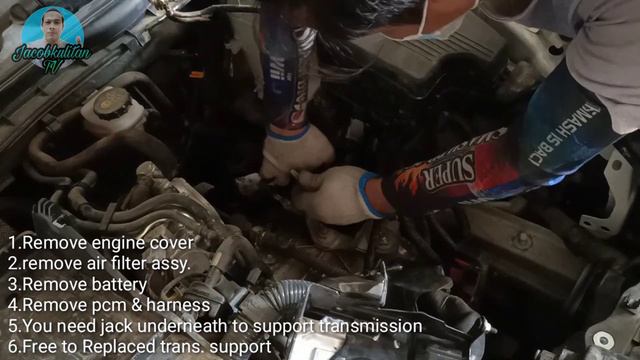 How To Replace Mazda 6 Transmission Support смотреть онлайн