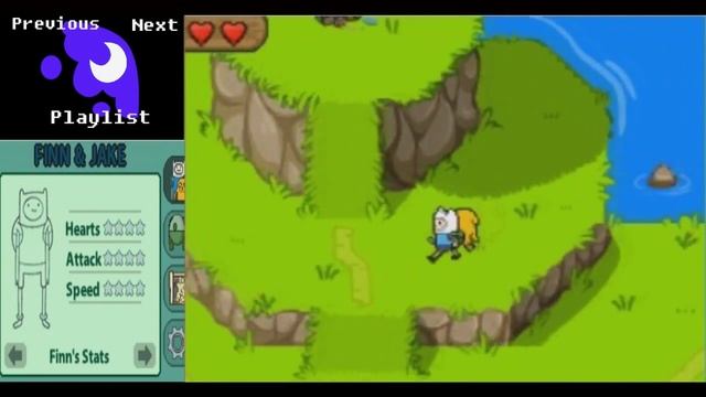 Adventure Time: Hey Ice King! Why'd You Steal Our Garbage!? Playthrough [P1] смотреть онлайн