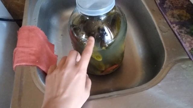 Бочковые огурцы часть вторая! смотреть онлайн
