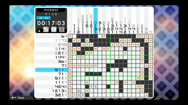 Picross S4 Switch P140 смотреть онлайн
