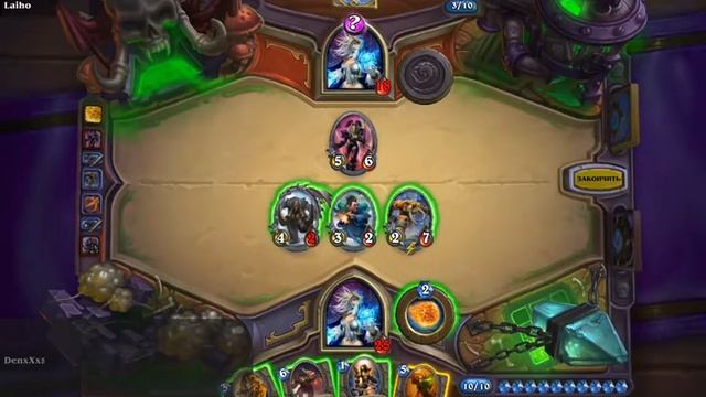 DenxXx сражается на арене Hearthstone с Nvidia Shield. Маг как маг. Стрим 5.09.15. смотреть онлайн