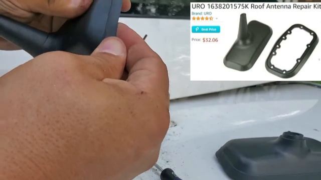 ML350 Antenna Cover Replacement (Save $1,000) смотреть онлайн