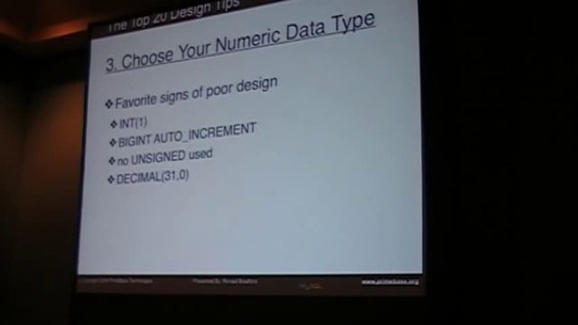 Part2/6: Top 20 DB Design Tips Every Architect Needs to Know смотреть онлайн