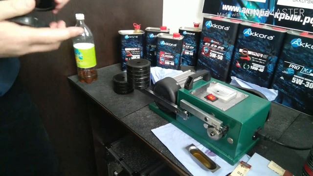 Тест масла Мотюль 7100 смотреть онлайн