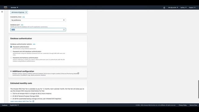 AWS Basics: Launch RDS instance to create PostgresSql database and connect using sql client DBeaver смотреть онлайн