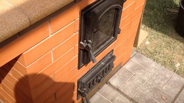 Мангал и плита под казан от www.kaminochag.ru смотреть онлайн