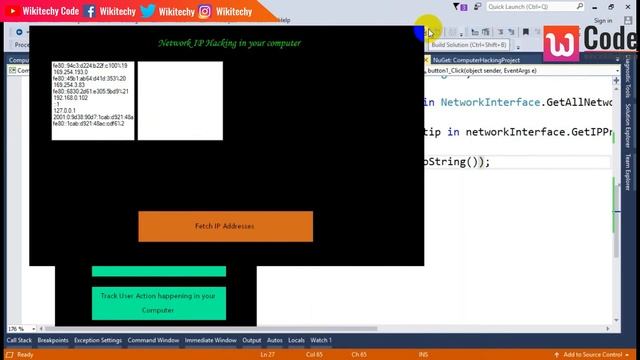 Computer Hacking Dotnet Project - Part 2 - Free Final Year Projects смотреть онлайн