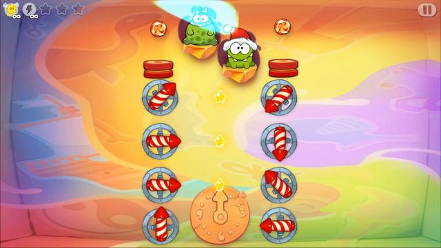 Cut The Rope: Time Travel - Level 12-20 [Parallel Universe] 3 Stars Walkthrough смотреть онлайн
