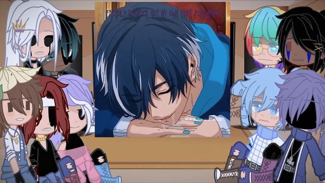 ||°Sans aus react to Asmodeus as Lust's brother°||°obey me x sans aus crossover°|| смотреть онлайн