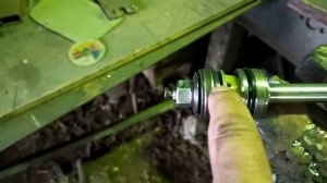 Часть 2.Развалился задний амортизатор на китайце Эндуро Рейсер 300 .