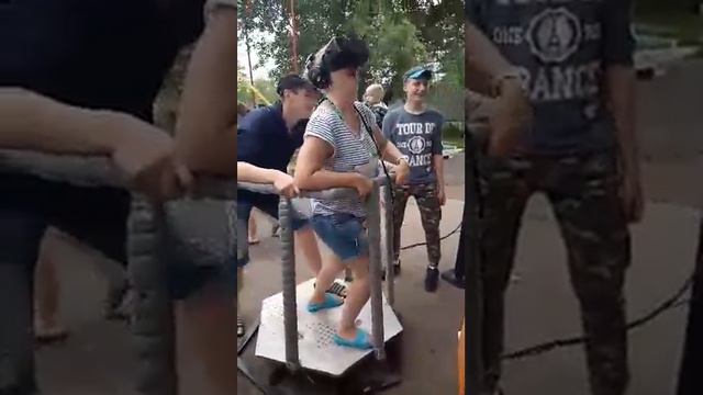 ВИРТУАЛЬНЫЙ АТРАКЦИОН "КАЧЕЛИ" смотреть онлайн