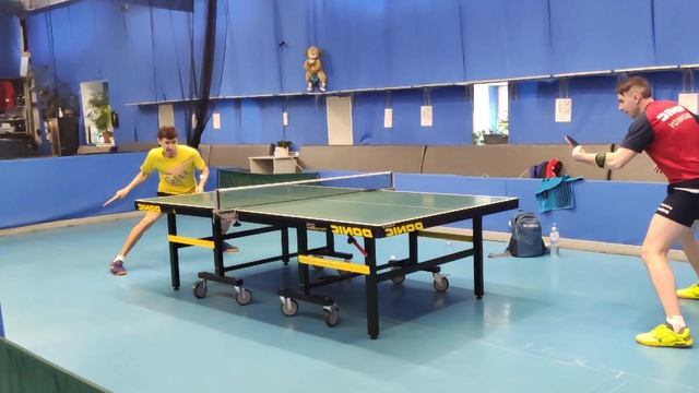 Топс справа в настольном теннисе Льва Кацмана Чемпиона России 2020 смотреть онлайн