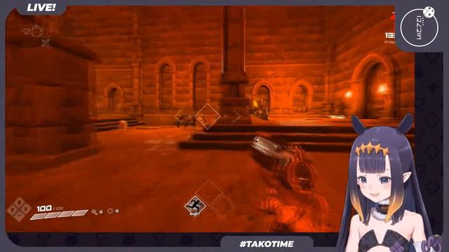 Неумеха Ина на протяжении 4 минут играет в Bullets Per Minute [HOLOLIVE] [Ru Sub] смотреть онлайн