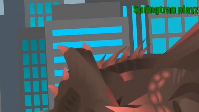 Alzaro vs Destoroyah | Collab with @spinoraptr5323! | Stick Nodes animation смотреть онлайн