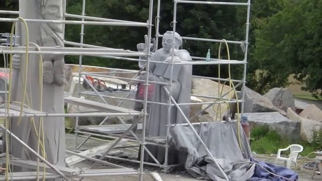 La Vallée des Saints vue par Joël Lubin - STZ SEO ou SEVA de B. Guyader смотреть онлайн