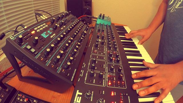 Novation Peak StrymonBig Sky-Warm Pad смотреть онлайн