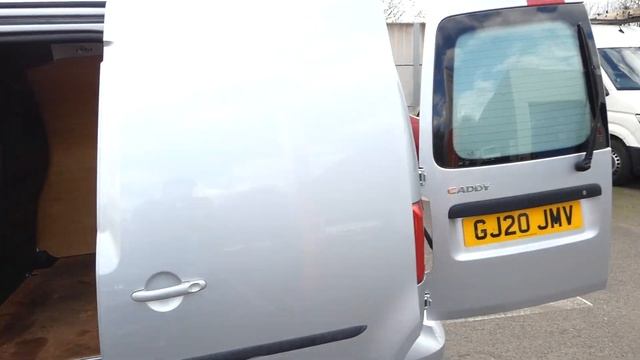 GJ20 JMV Volkswagen Caddy 2.0 TDI (102PS) C20 Highline BMT Panel Van смотреть онлайн