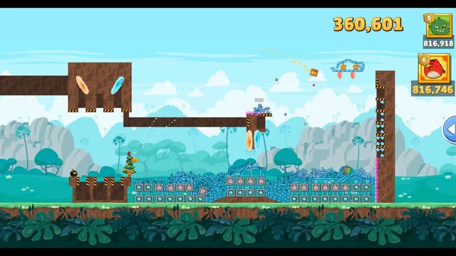 Angry Birds Friends Level 10 Tournament 1197 Highscore POWER-UP walkthrough смотреть онлайн